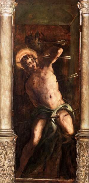 Jacopo Tintoretto (Robusti) - St Sebastian 2