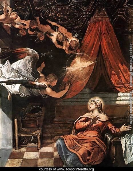 The Annunciation (detail) 2