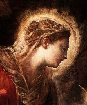 Jacopo Tintoretto (Robusti) - The Adoration of the Magi (detail) 2