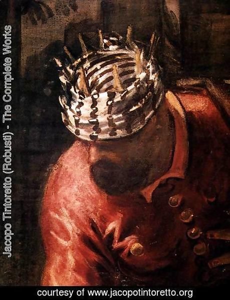 Jacopo Tintoretto (Robusti) - The Adoration of the Magi (detail) 3