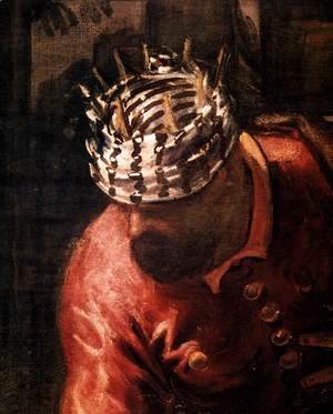 Jacopo Tintoretto (Robusti) - The Adoration of the Magi (detail) 3