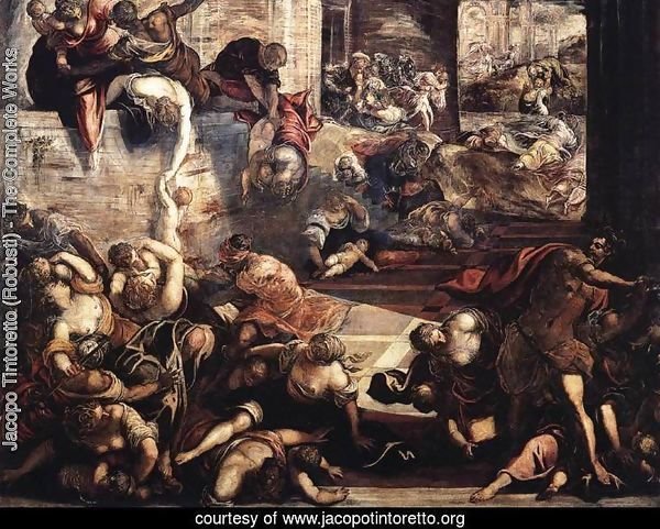 The Massacre of the Innocents (detail)