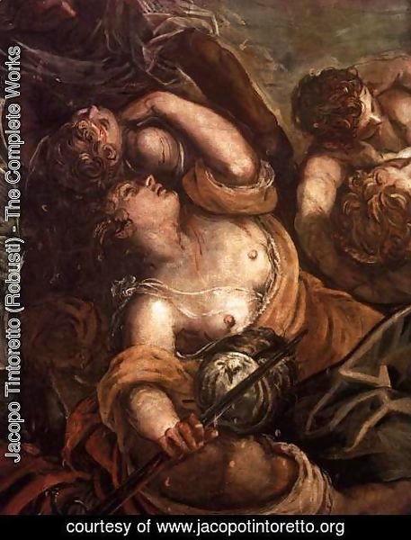 Jacopo Tintoretto (Robusti) - The Massacre of the Innocents (detail) 2