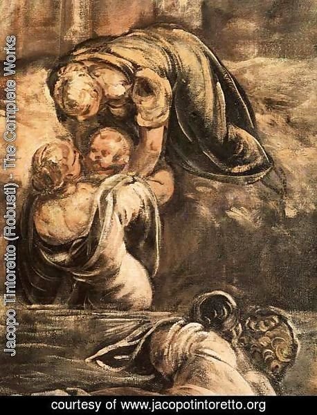 Jacopo Tintoretto (Robusti) - The Massacre of the Innocents (detail) 3