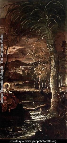Jacopo Tintoretto (Robusti) - St Mary of Egypt 2