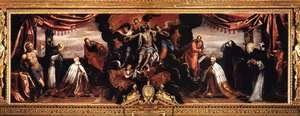 Jacopo Tintoretto (Robusti) - The Dead Christ Adored by Doges Pietro Lando and Marcantonio Trevisan 2