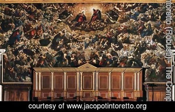 Jacopo Tintoretto (Robusti) - Paradise 5
