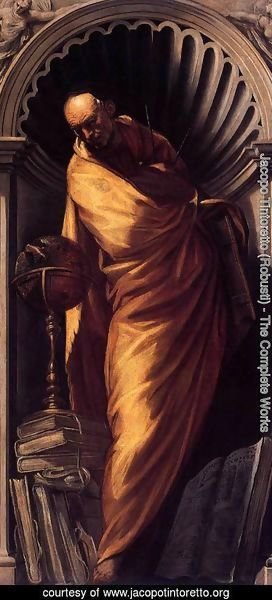 Jacopo Tintoretto (Robusti) - A Philosopher