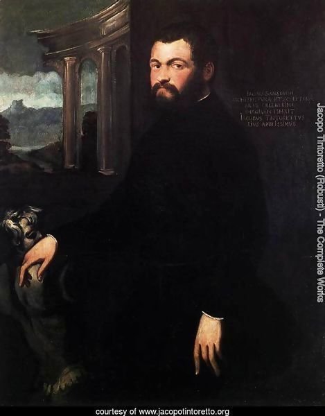 Portrait of Jacopo Sansovino 2