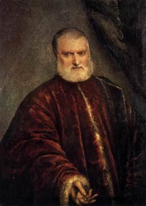 Jacopo Tintoretto (Robusti) - Portrait of Procurator Antonio Cappello 2