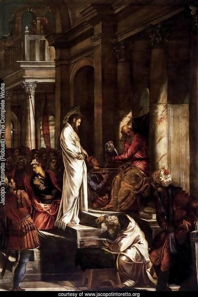 Christ Before Pilate 1566-67