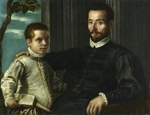 Portrait of a Nobleman with his Son