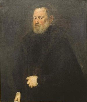 Jacopo Tintoretto (Robusti) - Portrait of a man 4