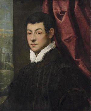 Jacopo Tintoretto (Robusti) - Portrait of a gentleman 3