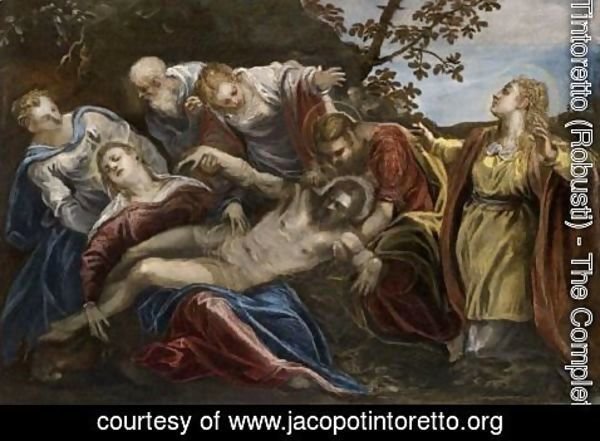 Jacopo Tintoretto (Robusti) - The Lamentation