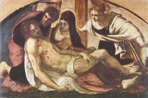 Jacopo Tintoretto (Robusti) - Lamentation of Christ