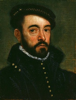 Jacopo Tintoretto (Robusti) - Portrait of a Man 5