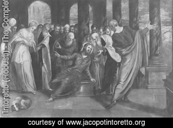 Jacopo Tintoretto (Robusti) - Christ