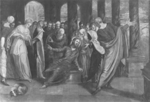 Jacopo Tintoretto (Robusti) - Christ