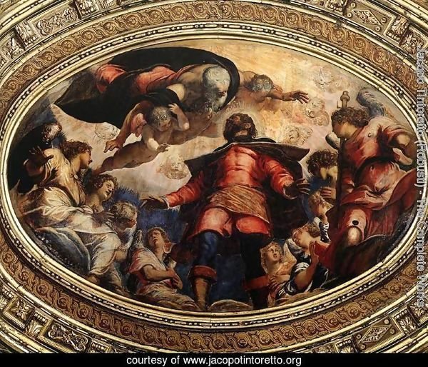 The Apotheosis of St Roch
