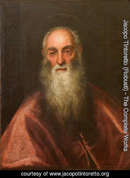 Jacopo Tintoretto (Robusti) - St Jerome