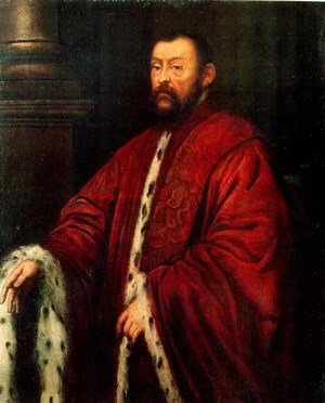 Jacopo Tintoretto (Robusti) - Marcantonio Barbaro