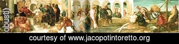 Jacopo Tintoretto (Robusti) - Solomon and Sheba
