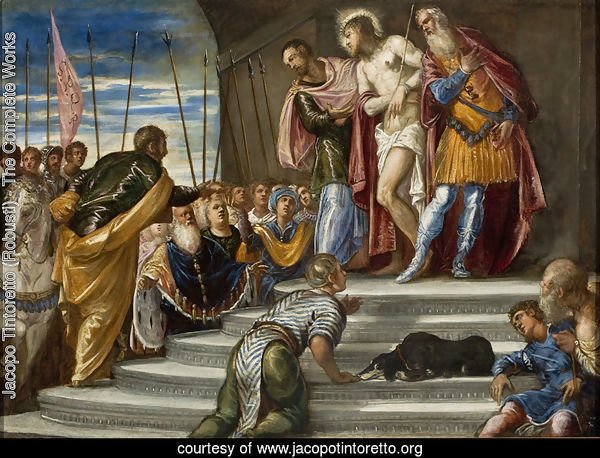 Ecce Homo(Pontius Pilate Presenting Christ to the Crowd)