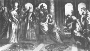 Jacopo Tintoretto (Robusti) - Christ 2
