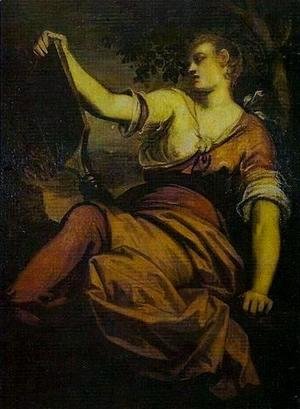 Jacopo Tintoretto (Robusti) - Allegory of Prudence