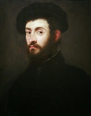 Jacopo Tintoretto (Robusti) - Portrait of a man 7