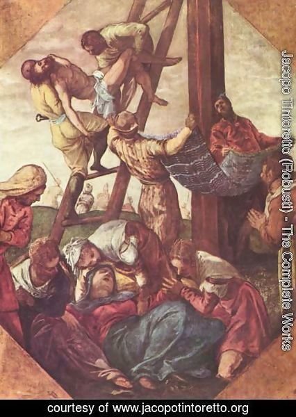 Jacopo Tintoretto (Robusti) - Deposition 2