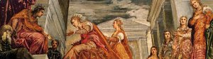 Jacopo Tintoretto (Robusti) - The Queen of Sheba and Solomon