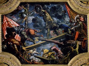 Jacopo Tintoretto (Robusti) - Galeas For Montes